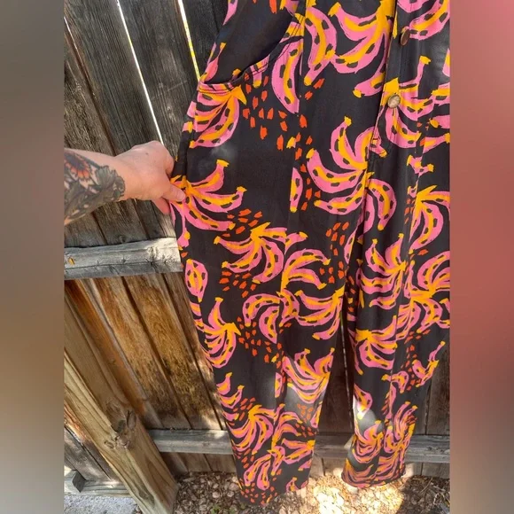 Mixed by Nasrin Pink ‘Nana Jumpsuit M - Picture 8 of 9